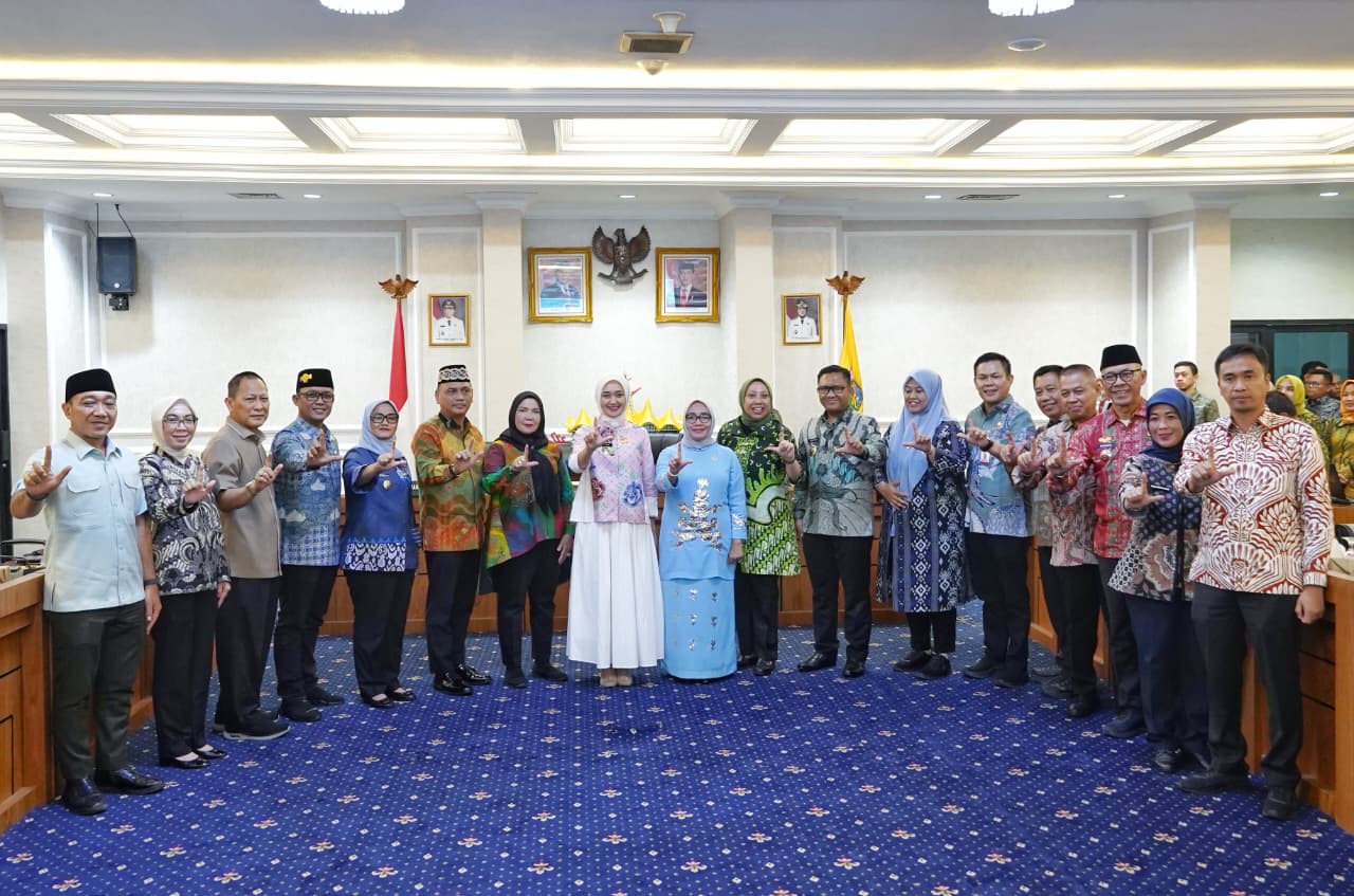 Menteri PPPA Apresiasi Komitmen Lampung Tekan Kasus Kekerasan Perempuan dan Anak